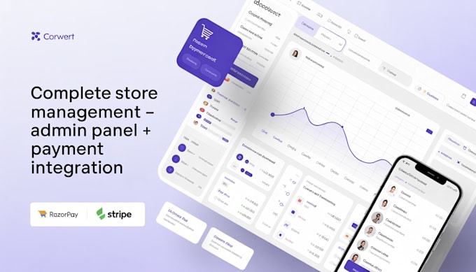 build a secure PHP ecommerce website with admin panel and payment gateway