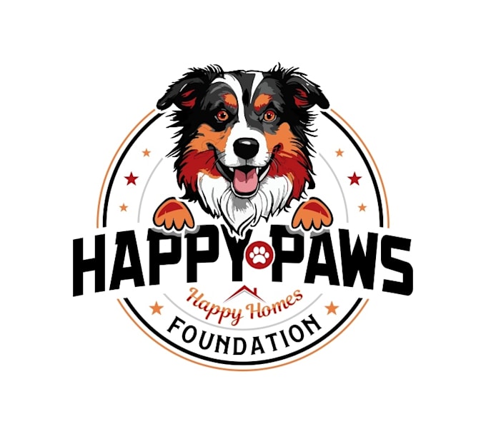 design professional paws logo