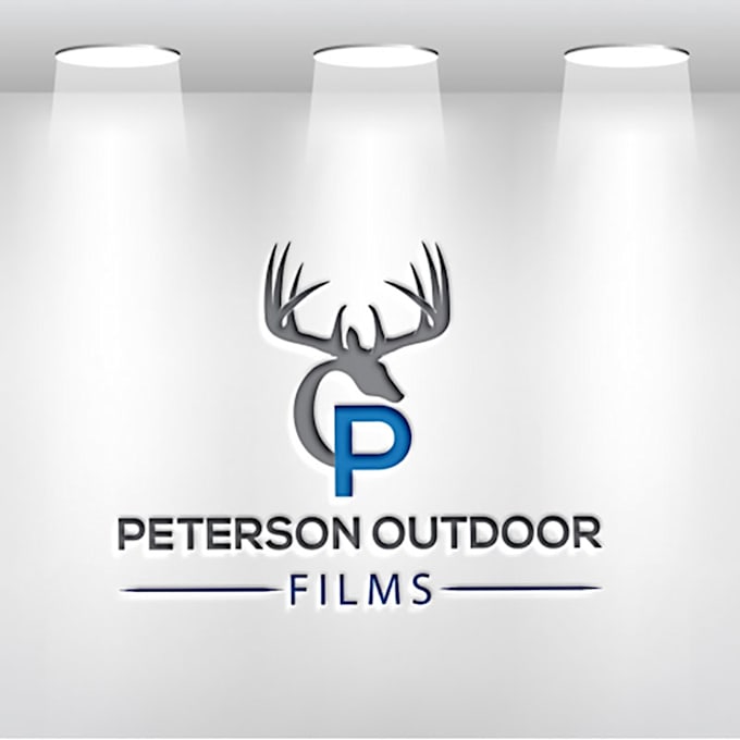 unique bold nature inspired custom outdoor logo design