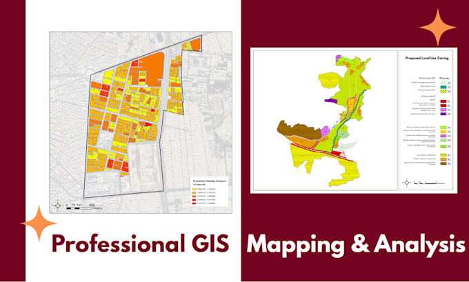 do gis mapping, spatial analysis with qgis, arcgis and python
