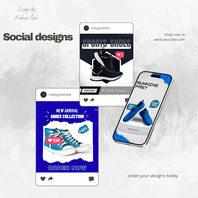 Create a canva starter design pack for new creators by Markusaare | Fiverr