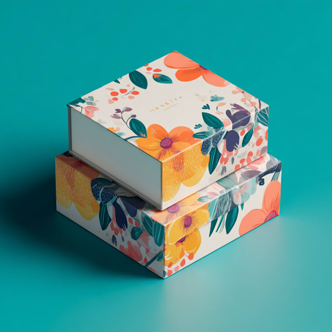 create custom product packaging design