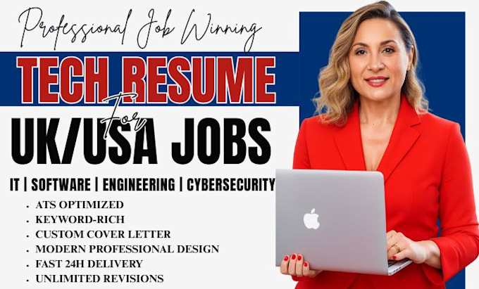 usa, UK software engineering cv, resume writing IT, tech cover letter