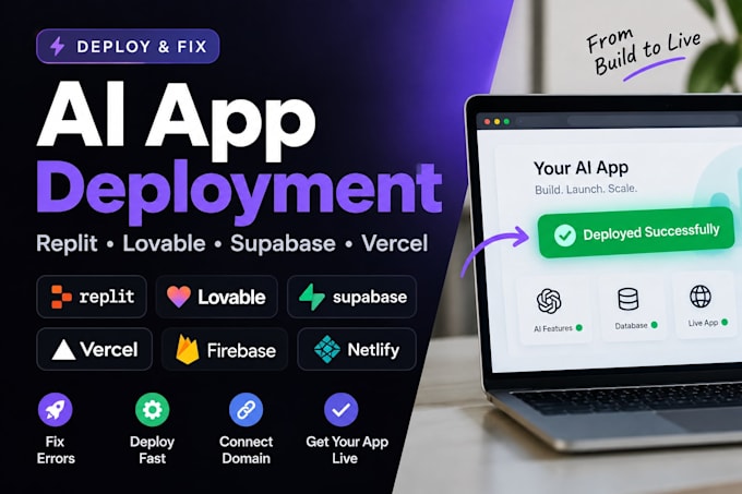 fix build lovable ai google oauth supabase app replit ai website firebase cowork