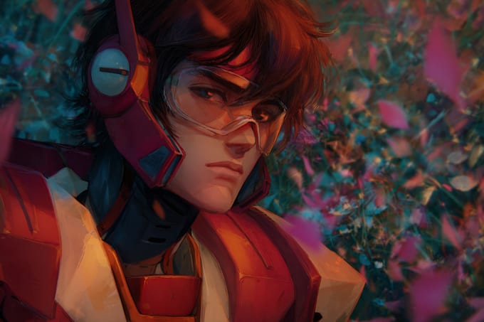 do mecha robot gundam illustrations