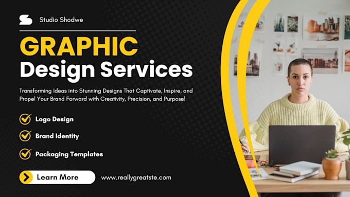 comprehensive solutions for all your graphic design needs