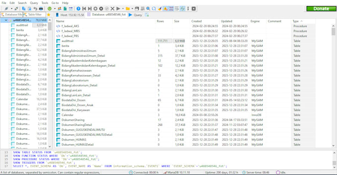 generate full featured PHP web app from mysql using phpmaker