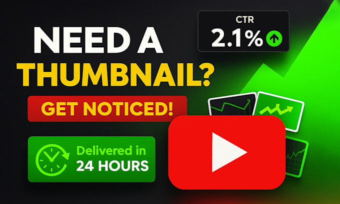 design a youtube thumbnails that boost clicks
