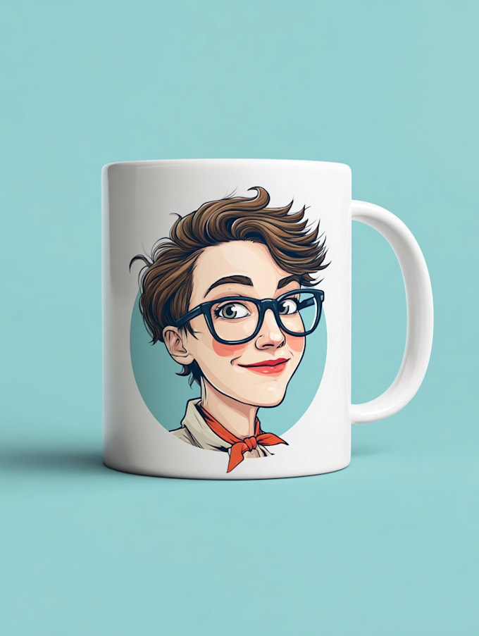 draw a mug or coffee mug design