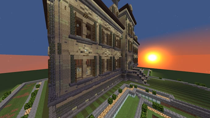 be your professional minecraft builder