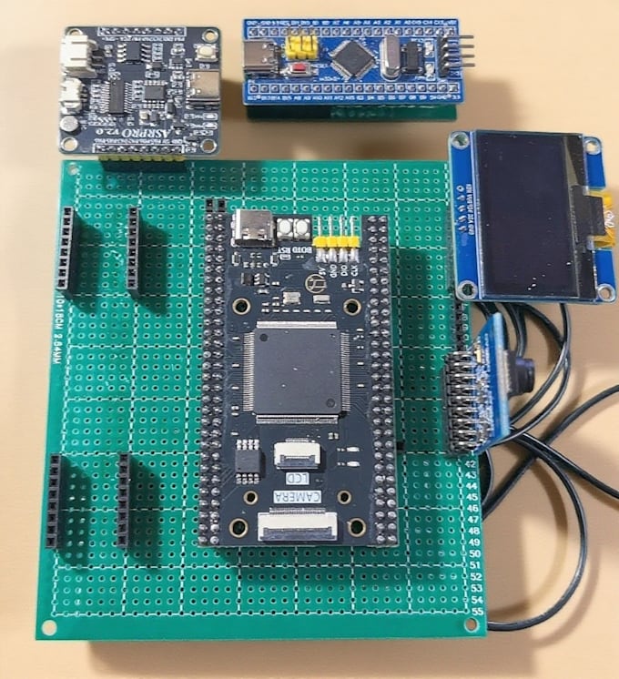 create embedded c firmware for stm32 mcus