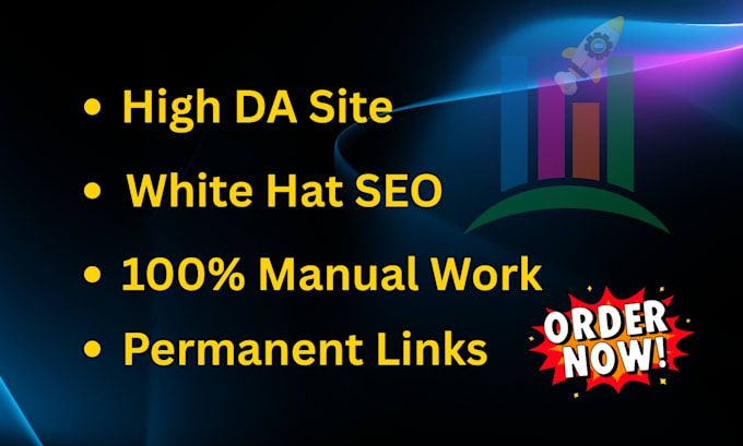manually build 100 high da profile backlinks for fast google ranking