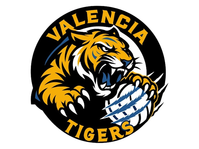 design awesome professional tiger mascot logo
