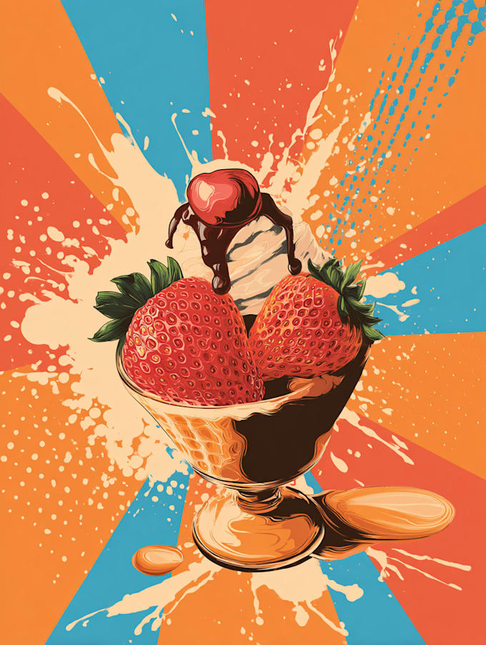 make food pop art