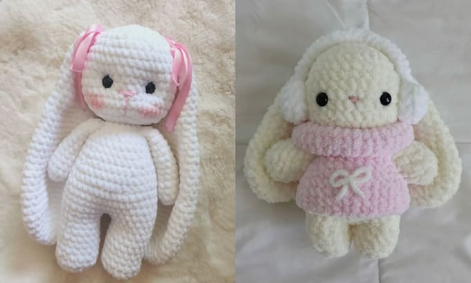 create step by step amigurumi crochet pattern pdf tutorials plush toys etsy