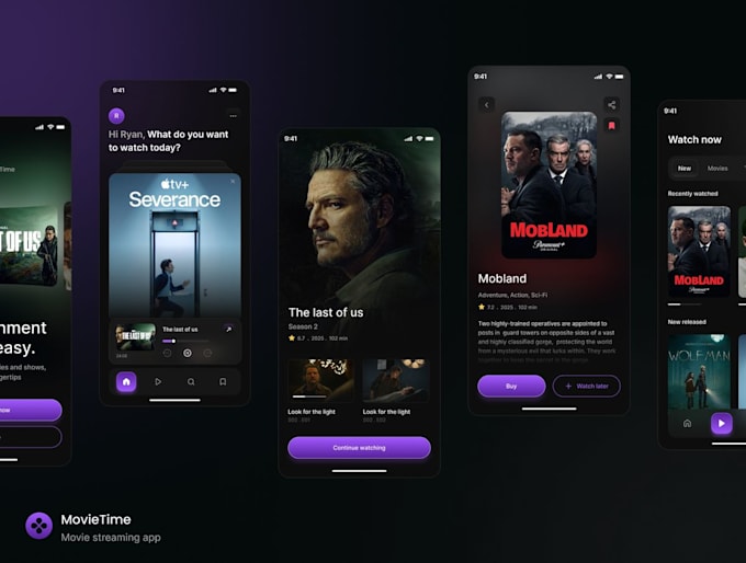 design and build a complete iptv, ott streaming platform with advanced features