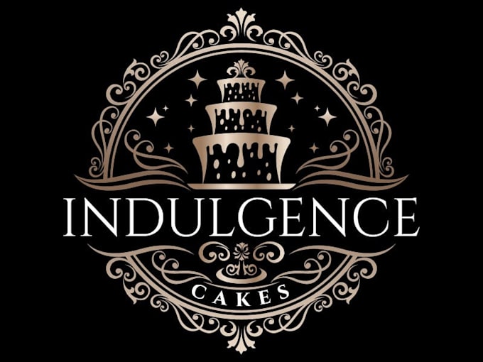 design unique cake logo for your business