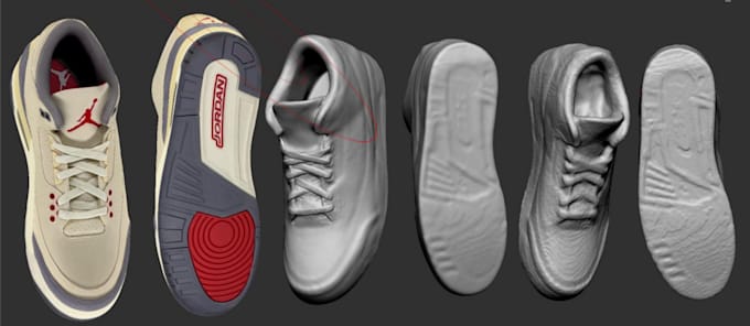 scan the cleanup work and make a 3d model with images