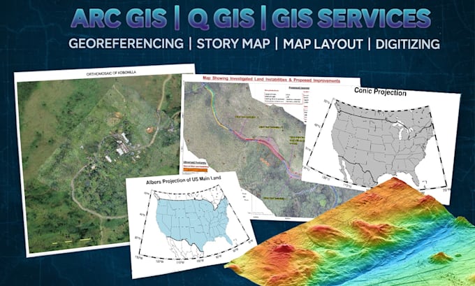 do gis mapping spatial analysis arcgis qgis arcgis pro