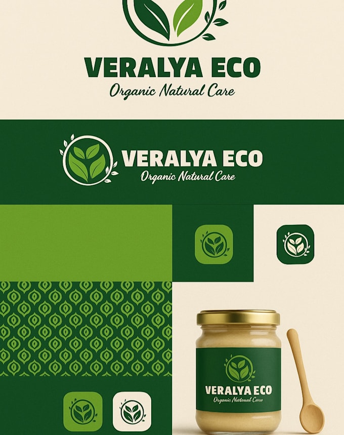 eco friendly brand logo design