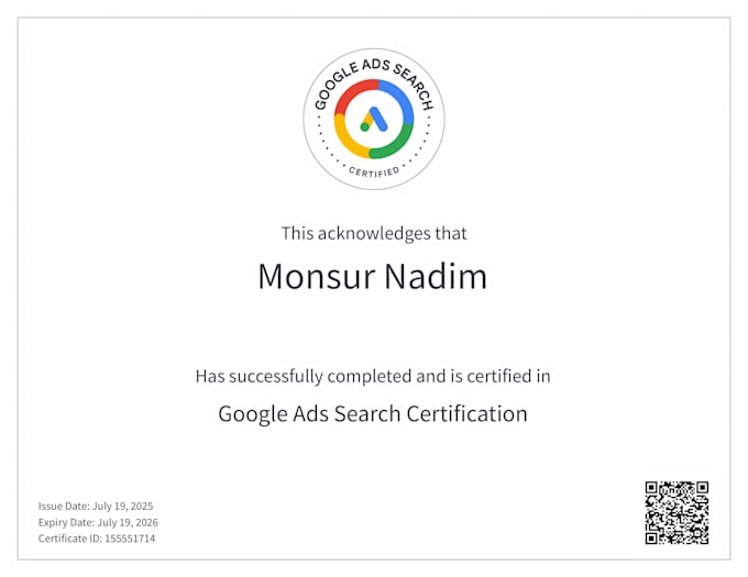 audit and manage google ads PPC campaign for local business leads