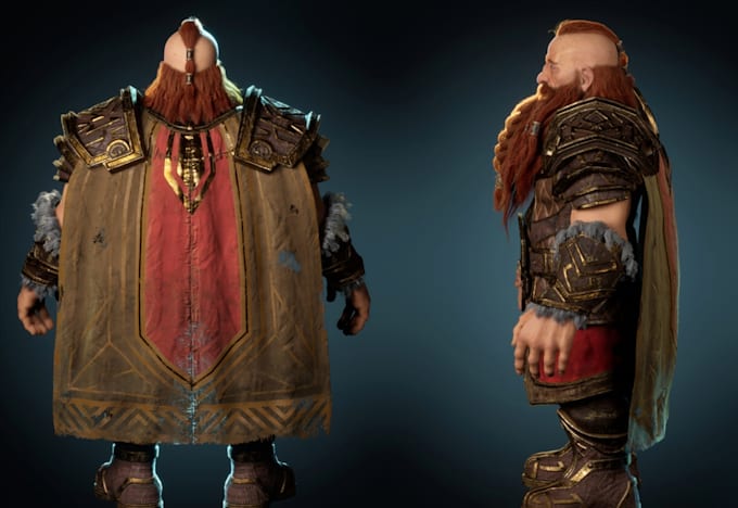 model unreal engine realistic 3d game character video game character ue5 unity