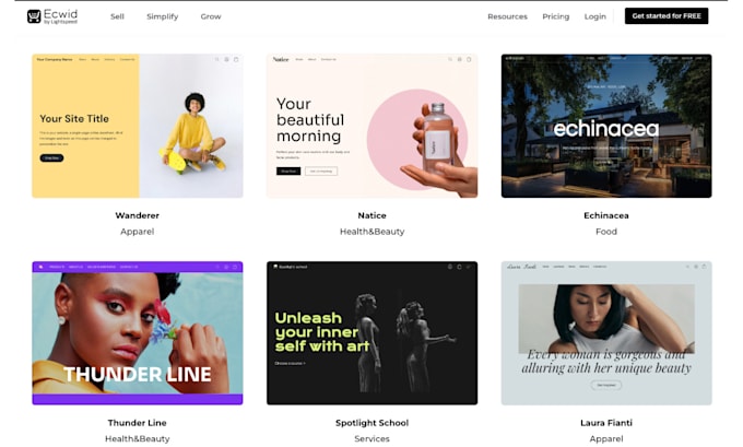 add products to your ecwid store