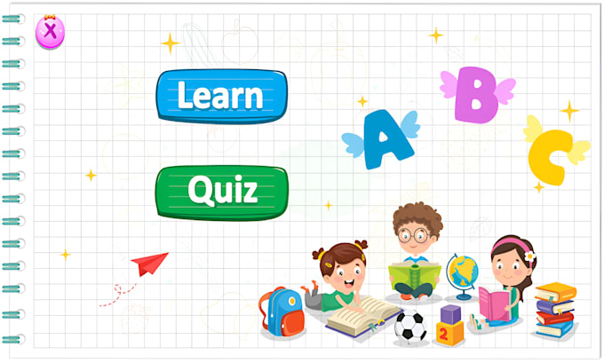 develop kids learning app, educational app, kids game