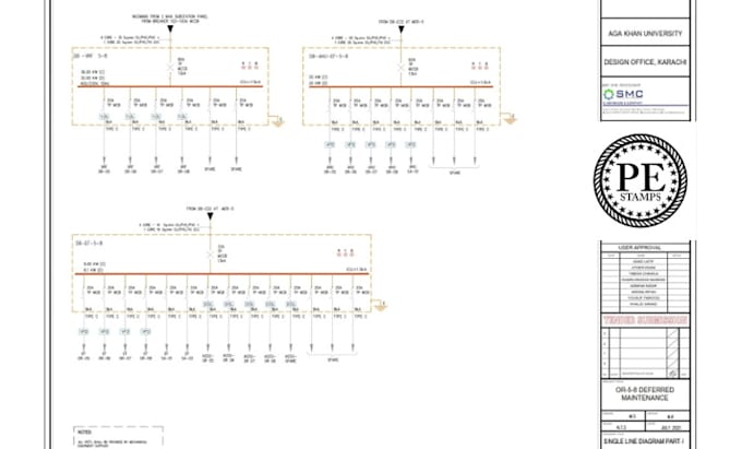 do electrical plan plumbing mep drawing autocad draft, pe stamp for city permit