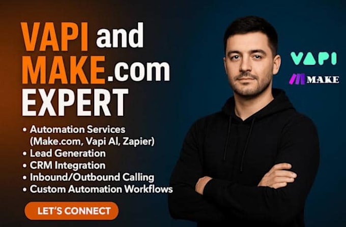 Setup n8n make com ai automation with api vapi retell ai voice calling ...