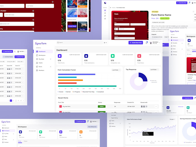 Do custom ui ux design, figma ui ux design, website design figma, app ...