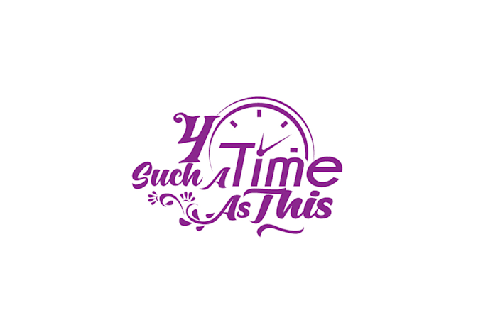 do modern wonderful timer, watch, clock logo design