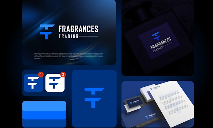 create luxury logo design and branding kit for business
