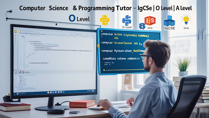 teach computer science and programming for o level, a level, igcse cambridge