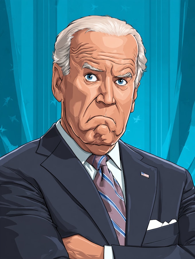 create political and editorial cartoon