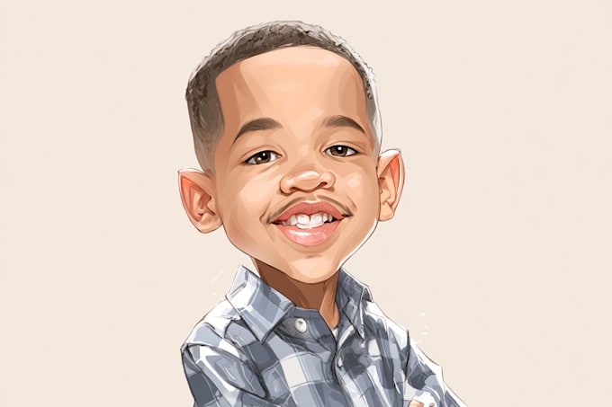 create bighead cartoon caricature from your photo