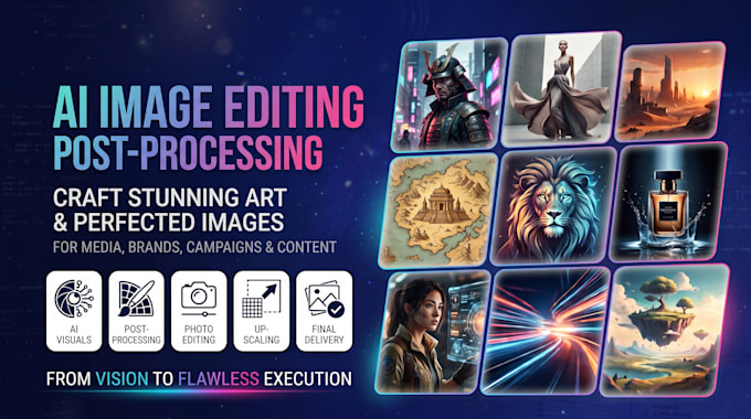 do photoshop editing, photo manipulation, ai image editing