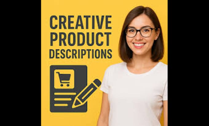 write catchy product descriptions