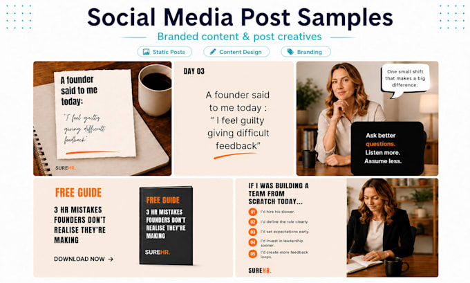 manage your social media and do instagram or linkedin dm outreach