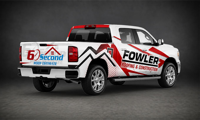 make branding wrap design for car, van, truck or trailer