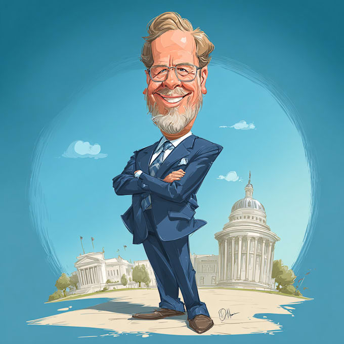 do a analysis political cartoon and editorial illustration
