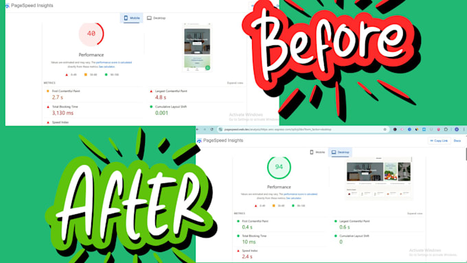 do wordpress on page SEO, fix technical errors, and optimize for gsc