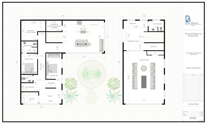 do 2d,3d floor plans, architect drawing, house design permit