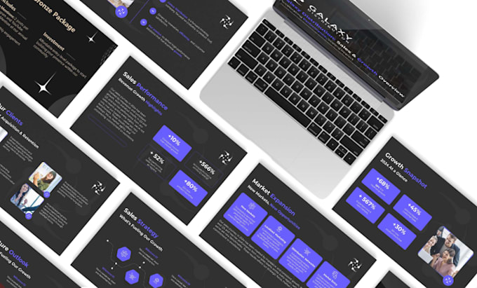 design or redesign pitch deck and presenation