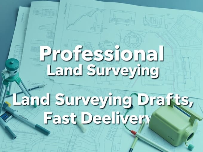Do professional land surveying drafts with fast delivery by Jelifa_arch ...