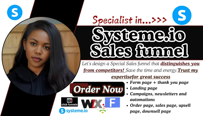 design clickfunnels sales funnel, funnelish, leadpages clickfunnels landing page