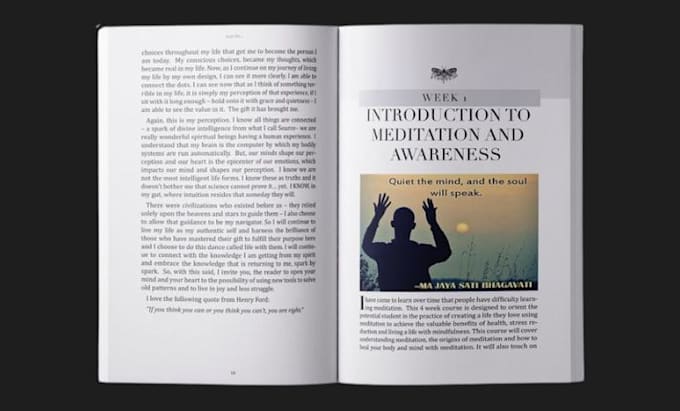 ebook formatting, paperback book formatting, journal design, cookbook formatting