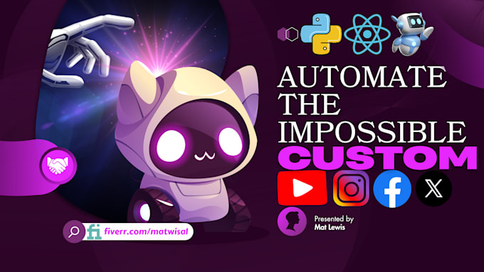 build social media bot website automation bot tiktok bot youtube API bot python