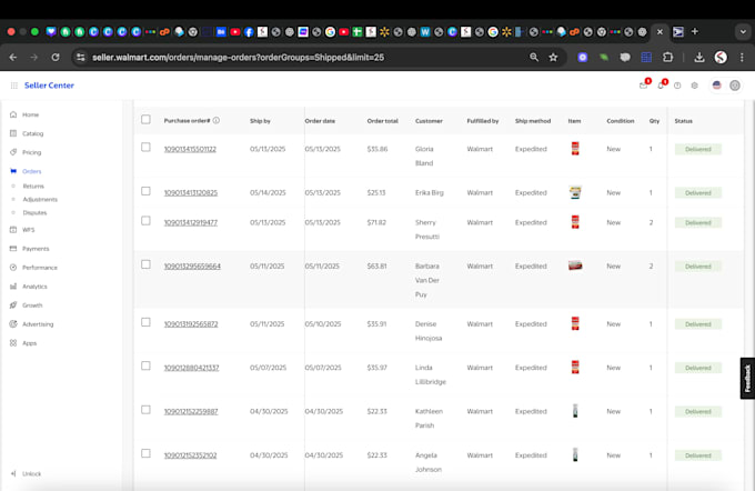 walmart wfs wholesale expert, walmart 2 step dropshipping va