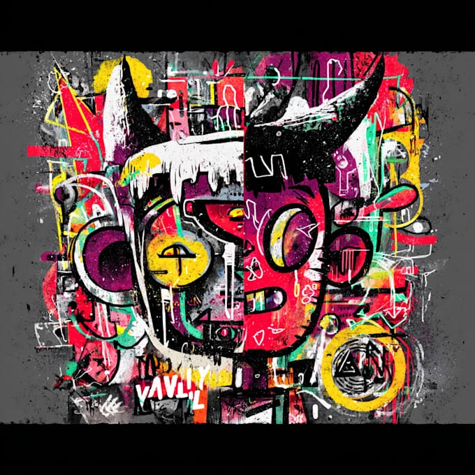 do illustration expresionism art, graffity, abstract